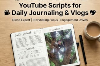 write engaging youtube scripts
