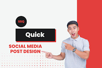 social media posts, banners,
