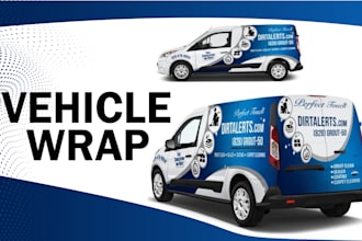 design custom vehicle wrap and car wrap branding