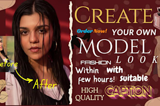 create ai model images of yourself