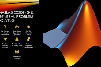 do matlab coding and general problem solving