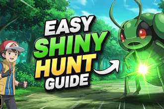 make a professional pokémon thumbnail