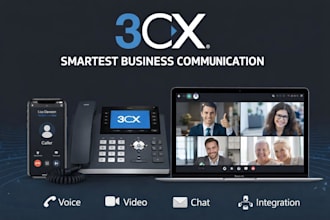 setup and install 3cx voip installation