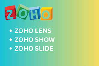 zoho show and zoho lens
