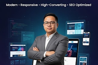 make a website creation services