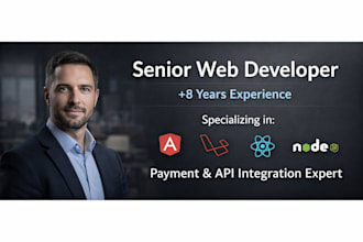 develop ott streaming website or web app using react, angular, nodejs or larave