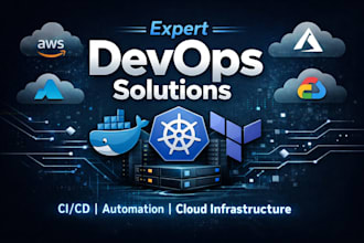 provide expert devops solutions for AWS, azure, gcp, kubernetes, docker, cicd