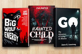 do modern minimalist book cover for amazon KDP bestsellers