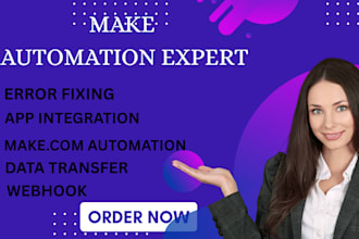 make come scenario make com automation integromat make automation made com