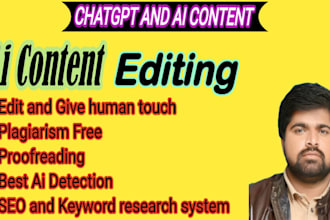 edit chatgpt content into human writing