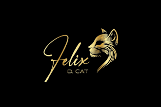 design a modern versatile luxury initial letter logo design