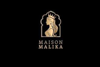 design a luxury makeup, eyelash, beauty and cosmetic logo
