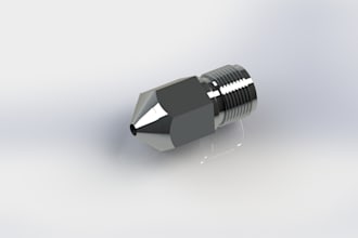 create and convert 2d to 3d part model in solid works