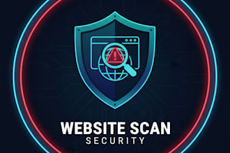 scan your website for security vulnerabilities