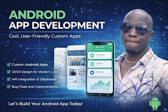 develop android applications using kotlin and xml