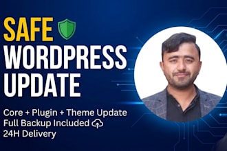 safely update wordpress websites