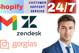be full time customer support agent via gmail, zendesk, social media replies