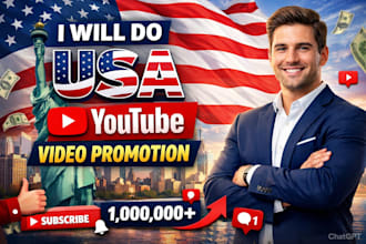 do usa youtube video promotion
