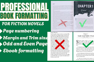 manually format your dark romance or thriller for ebook