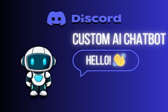 build a custom ai chatbot for your discord server with automation