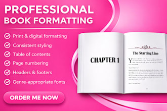 do book layout formatting book editing book proofreading manuscript formatting