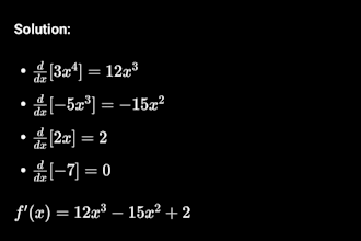 provide step by step physics and math problems explanations