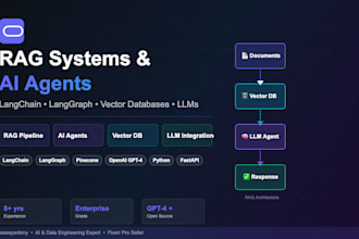 build rag systems and ai agents for data analytics using langchain