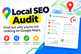 do a local SEO audit for your service business with an action plan