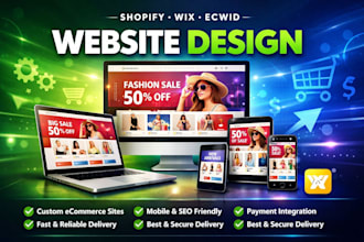 set up ecwid website design ecommerce store lightspeed product listing redesign