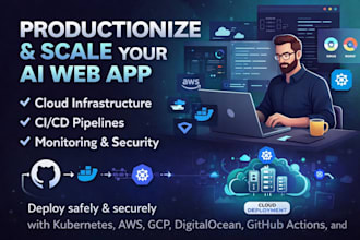 deploy and scale ai application on cloud