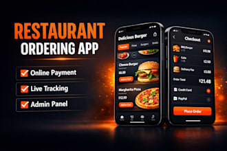 build a restaurant ordering app with flutter