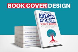 design amazon KDP book cover design, and kindle ebook cover