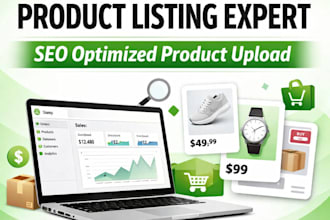 do shopify store product upload and catalog management