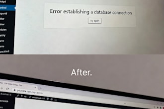 fix wordpress errors, bugs, critical error, white screen, 404 fast