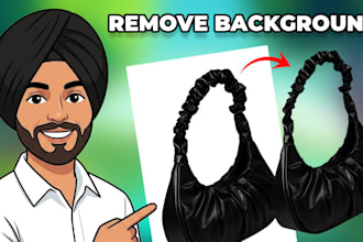professionally remove background for amazon product images