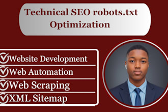 do google web scraping robots txt issue for API automation with shopify store