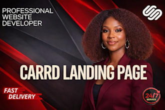 design carrd website carrd landing page redesign carrd website design carrd co