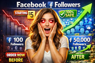 buy 5000 facebook followers instantly