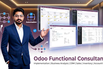 implement, configure and customize odoo erp for your business