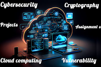 help you cybersecurity, cloud computing, vulnerability, cryptography assignments