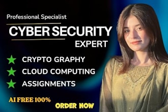help you cybersecurity cloud computing vulnerability cryptography assignments