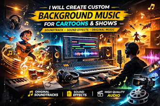 produce custom sound effects and background music