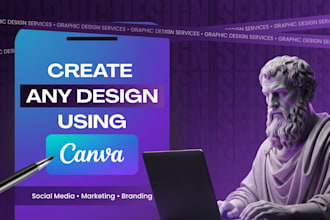 create professional canva graphic designs