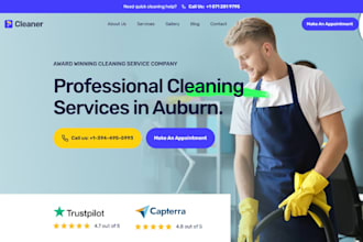 build corporate, business and company website