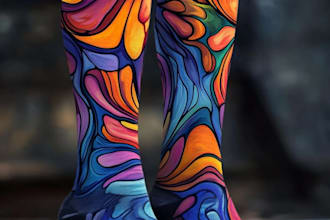 socks design unique socks design
