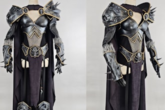 do 3d wearable print ready cosplay costumes and props eva foam helmet armor mask