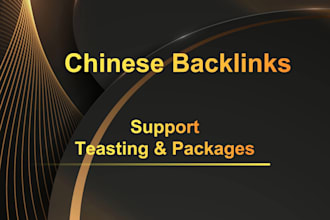 chinese SEO backlinks high quality and permanent