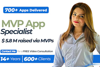 flutter app development mvp mobile app website builder IOS app creation