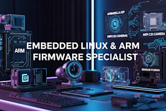 be your embedded linux, arm firmware , ambarella isp, mip, csi 2 , sensor fusion