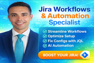 streamline jira workflows, optimize setup fix configs with jql and ai automation